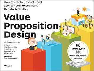 Book cover of Value Proposition Design by Greg Bernarda