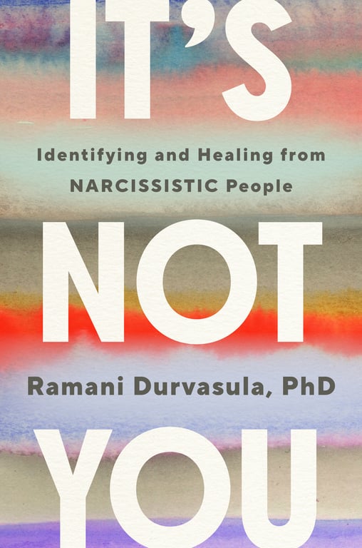 Book cover of It's Not You by Ramani Durvasula