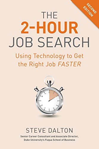 Book cover of The 2-Hour Job Search by Steve Dalton