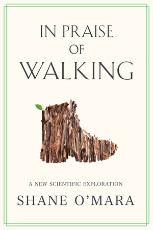 Book cover of In Praise of Walking by Shane O'Mara