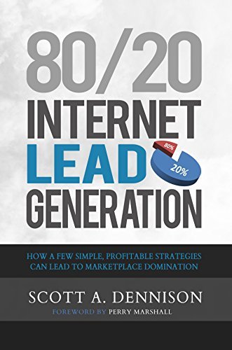 80/20 Internet Lead Generation cover