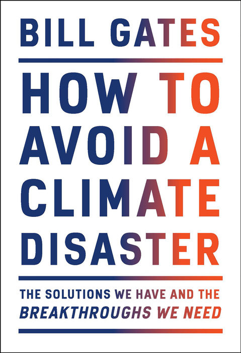 How to Avoid a Climate Disaster cover