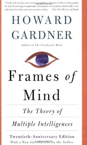 Book cover of Frames of Mind by Howard Gardner