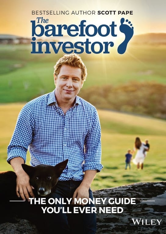 The Barefoot Investor cover