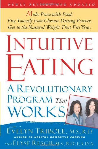 Intuitive Eating cover