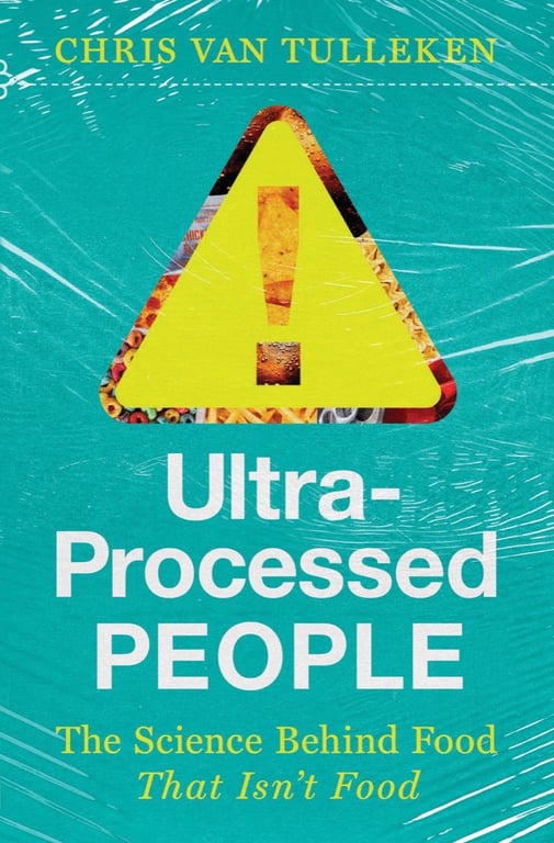 Ultra-Processed People cover