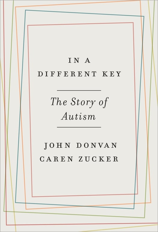 Book cover of In a Different Key by John Donvan