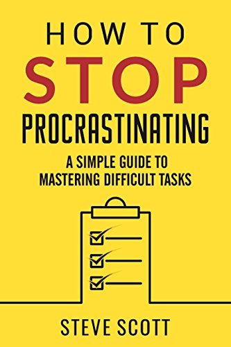 How to Stop Procrastinating cover