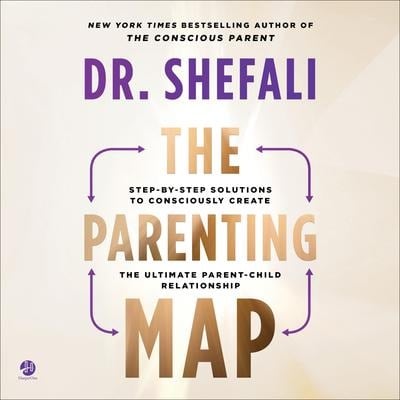 Book cover of The Parenting Map by Dr. Shefali