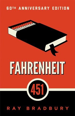 Book cover of Fahrenheit 451 by Ray Bradbury