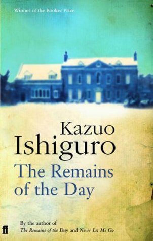 The Remains of the Day cover