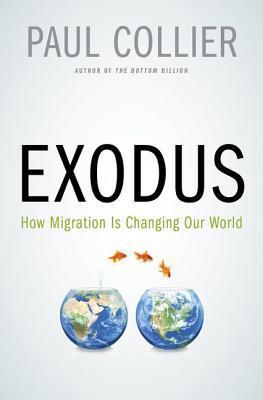 Book cover of Exodus by Paul Collier