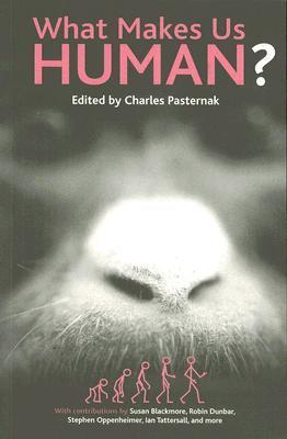 Book cover of What Makes Us Human? by Charles Pasternak