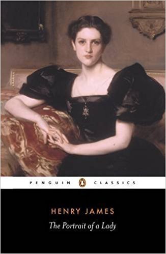 Book cover of The Portrait of a Lady by Henry James