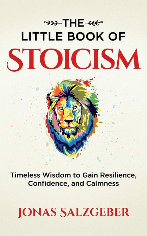 The Little Book of Stoicism cover