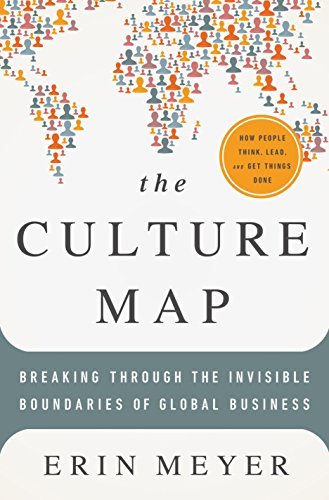 Book cover of The Culture Map by Erin Meyer