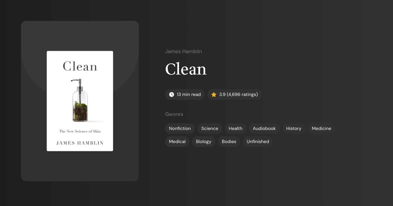 Clean Book Summary