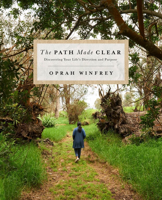 Book cover of The Path Made Clear by Oprah Winfrey