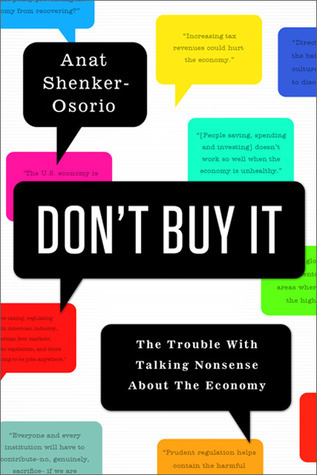 Book cover of Don’t Buy It by Anat Shenker-Osorio