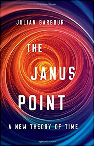 Book cover of The Janus Point by Julian Barbour