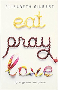 Eat, Pray, Love cover