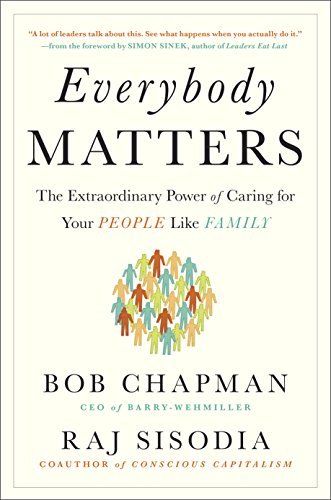 Book cover of Everybody Matters by Bob Chapman