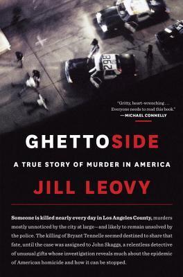 Book cover of Ghettoside by Jill Leovy