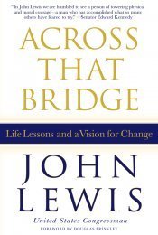 Book cover of Across That Bridge by John Lewis