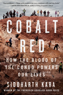 Book cover of Cobalt Red by Siddharth Kara