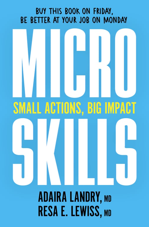 Book cover of MicroSkills by Adaira Landry