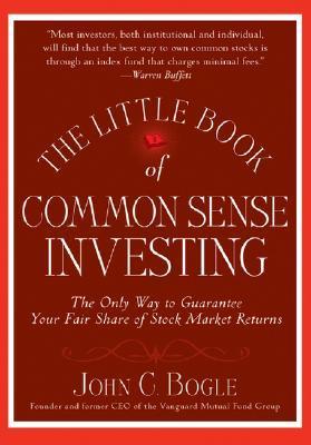 Book cover of The Little Book of Common Sense Investing by John C. Bogle