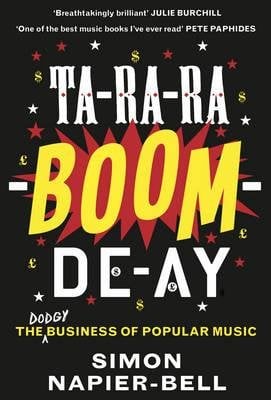 Book cover of Ta-Ra-Ra-Boom-De-Ay by Simon Napier-Bell