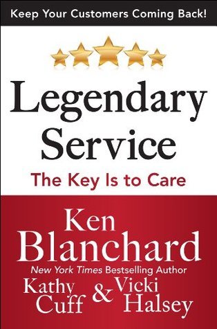 Book cover of Legendary Service by Kathy Cuff