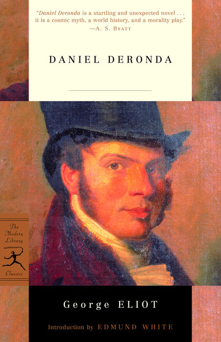 Book cover of Daniel Deronda by George Eliot