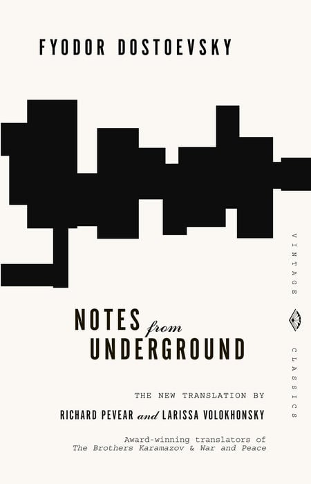 Book cover of Notes from Underground by Fyodor Dostoevsky