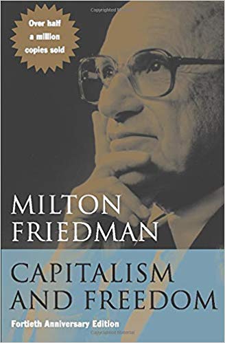 Capitalism and Freedom cover