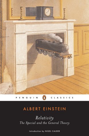 Book cover of Relativity by Albert Einstein