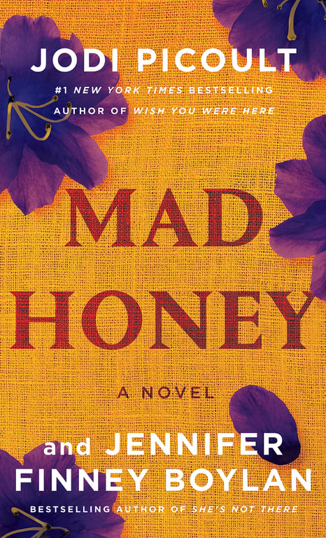 Book cover of Mad Honey by Jennifer Finney Boylan