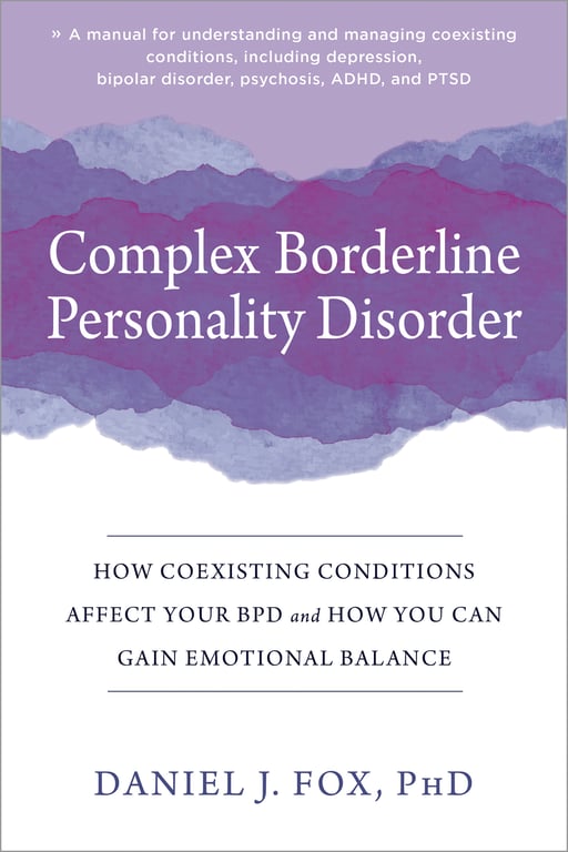 Book cover of Complex Borderline Personality Disorder by Daniel J. Fox