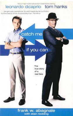 Book cover of Catch Me If You Can by Frank Abagnale