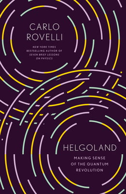 Book cover of Helgoland by Carlo Rovelli