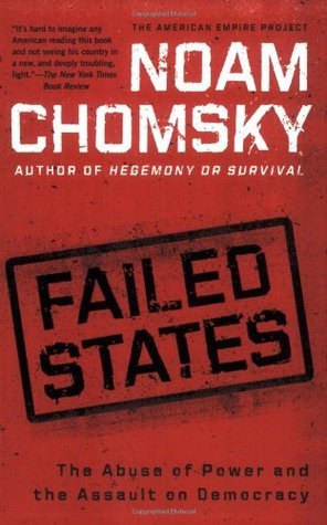 Book cover of Failed States by Noam Chomsky