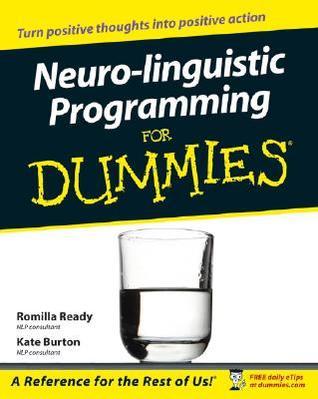 Neuro-linguistic Programming for Dummies cover