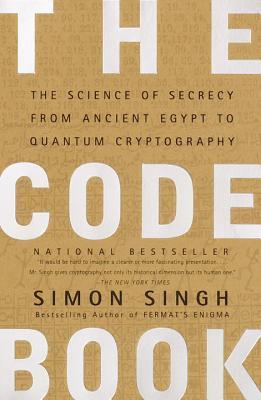 Book cover of The Code Book by Simon Singh