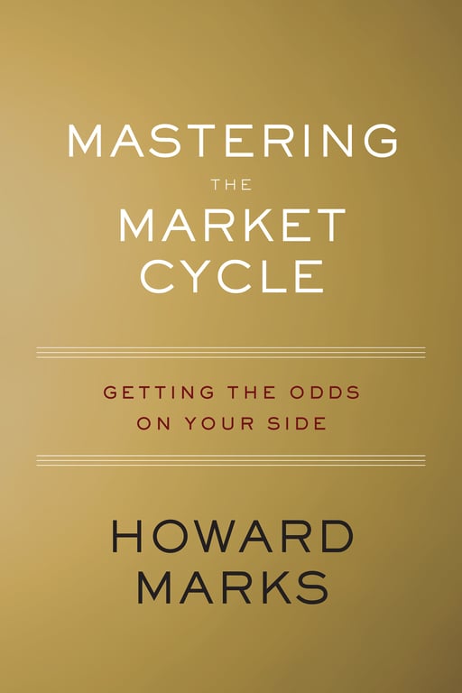 Mastering the Market Cycle cover