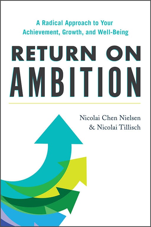 Book cover of Return on Ambition by Nicolai Chen Nielsen