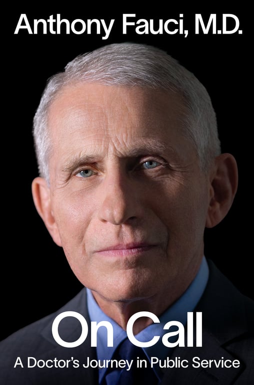 Book cover of On Call by Anthony Fauci