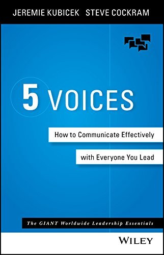 Book cover of 5 Voices by Jeremie Kubicek