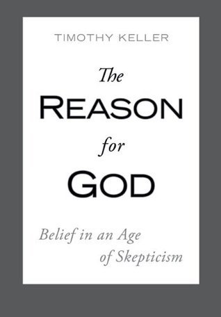 Book cover of The Reason For God by Timothy Keller