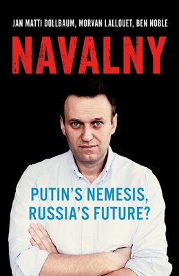 Book cover of Navalny by Jan Matti Dollbaum